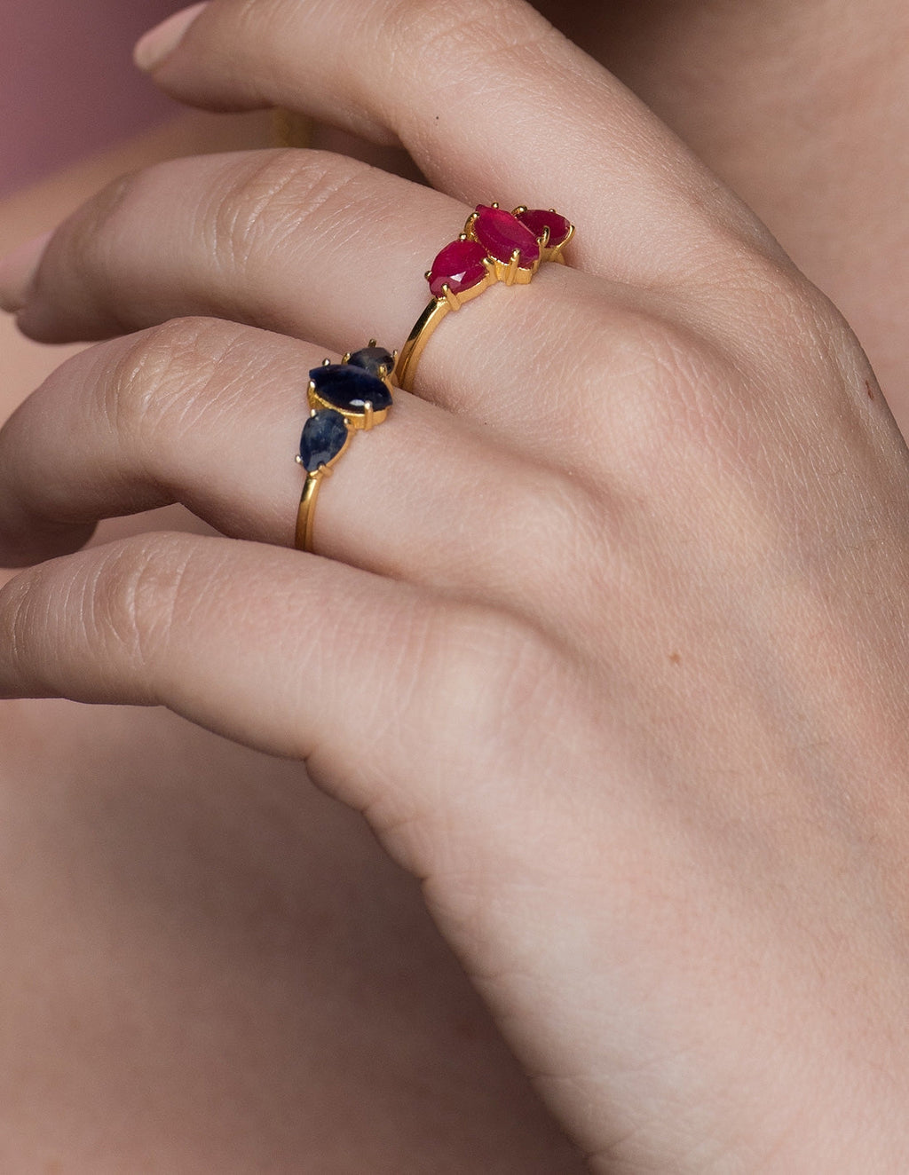 Anillo Kasia Rubí