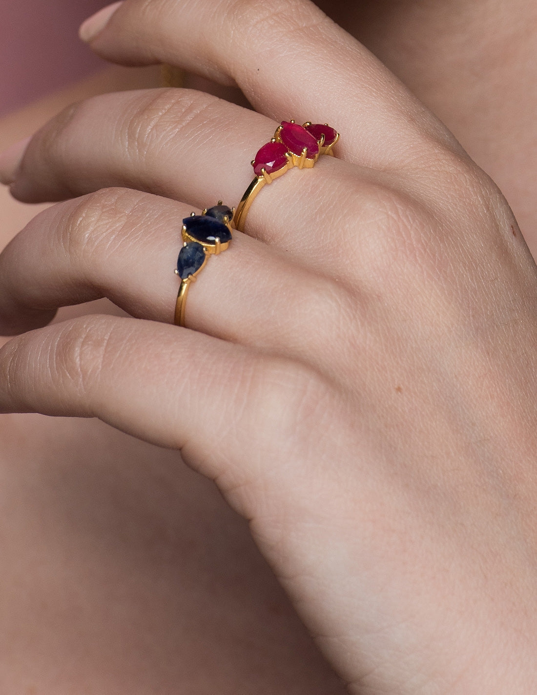 Anillo Kasia Rubí