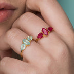 Anillo Kasia Rubí