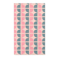 Bubblegum Grid Glow Accent Rug