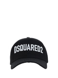 Dsquared2 BCM066005C00001 Logo-Embroidered Baseball Cap — Black