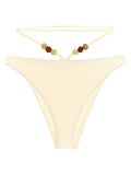 Magda Butrym RE26 Bikini Briefs — Cream
