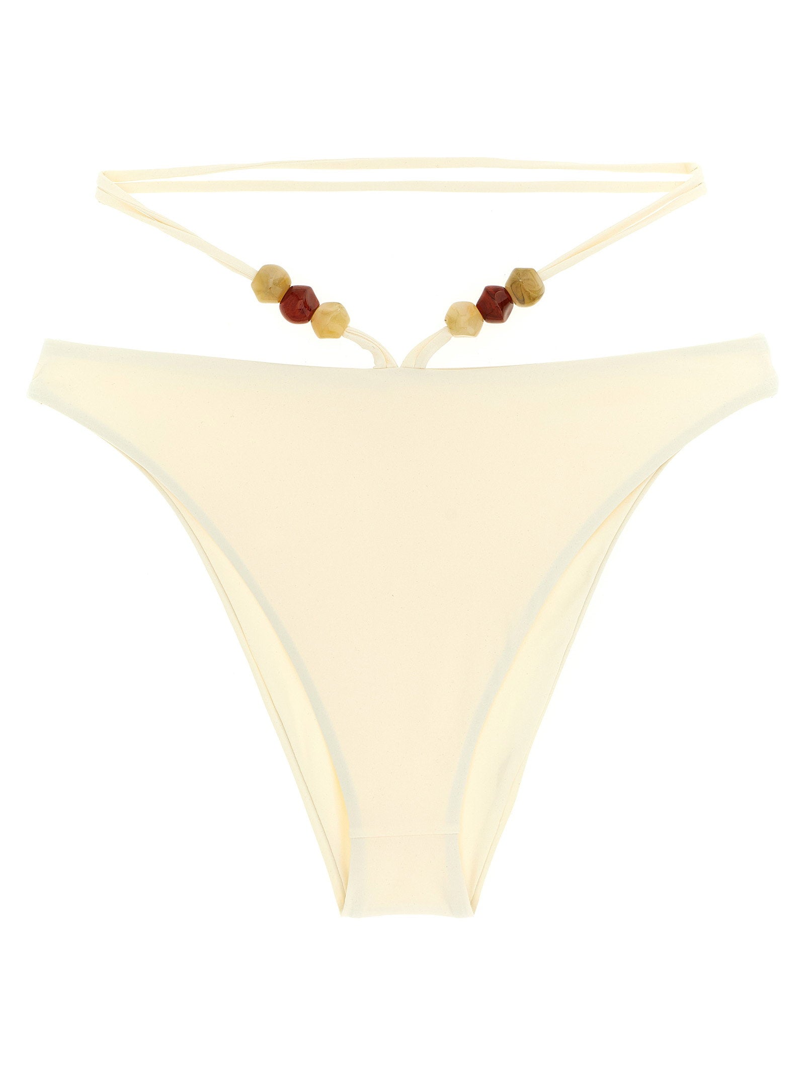 Magda Butrym RE26 Bikini Briefs — Cream