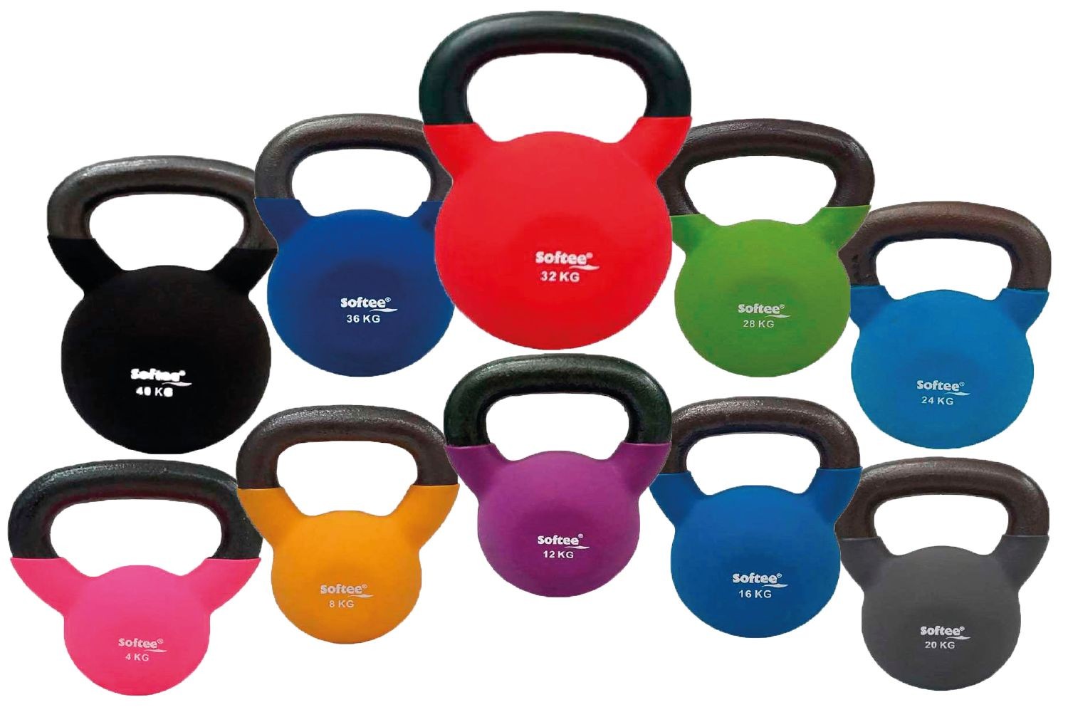 Kettlebell Neopreno