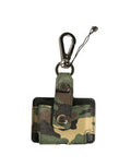 Men's Multicolor Camouflage Leather Metal Airpods Case Accessory