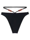 Magda Butrym RE26 Bikini Briefs — Black