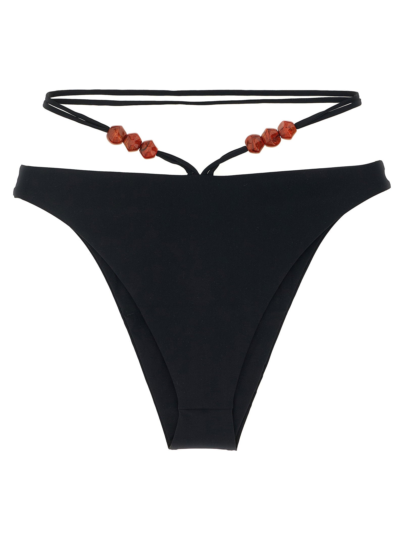 Magda Butrym RE26 Bikini Briefs — Black