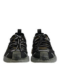 Men's Black Green Camo Ns1 Low Top Sneakers Shoes