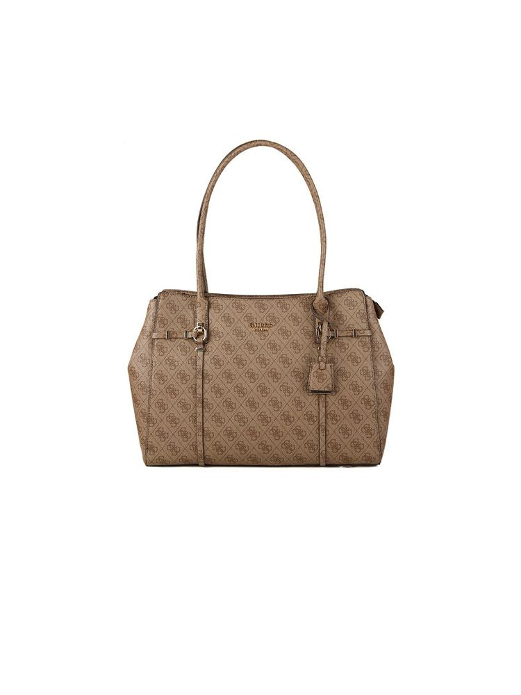 Guess Leona Tote Bag — Beige