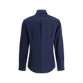 Blue Cotton Shirt