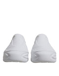 White Daymaster Low Top Men Sneakers Shoes Calf Leather