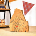 ArtZ® Wooden Bear Sculptures