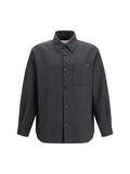 Valentino Wool Blend Jacket — Gray