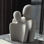 ArtZ® Together Forever Sculptures - White Set of 2 Pieces