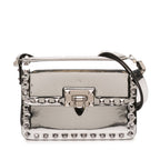 Small Mirror Calfskin Rockstud23 Shoulder Bag