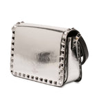 Small Mirror Calfskin Rockstud23 Shoulder Bag