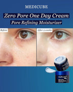 Medicube – Zero Pore One Day Cream 50ml – Crema Ligera para Minimizar Poros e Hidratar