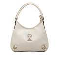 Calfskin Abbey D Ring Shoulder Bag