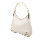 Calfskin Abbey D Ring Shoulder Bag