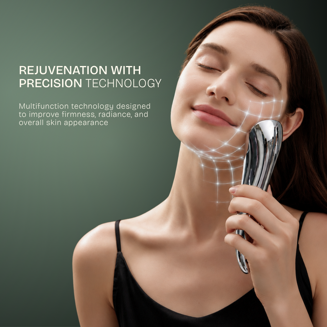 RF Multifunción Oro 24K Antiedad & Lifting