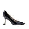 Eva Pumps | Black Patent