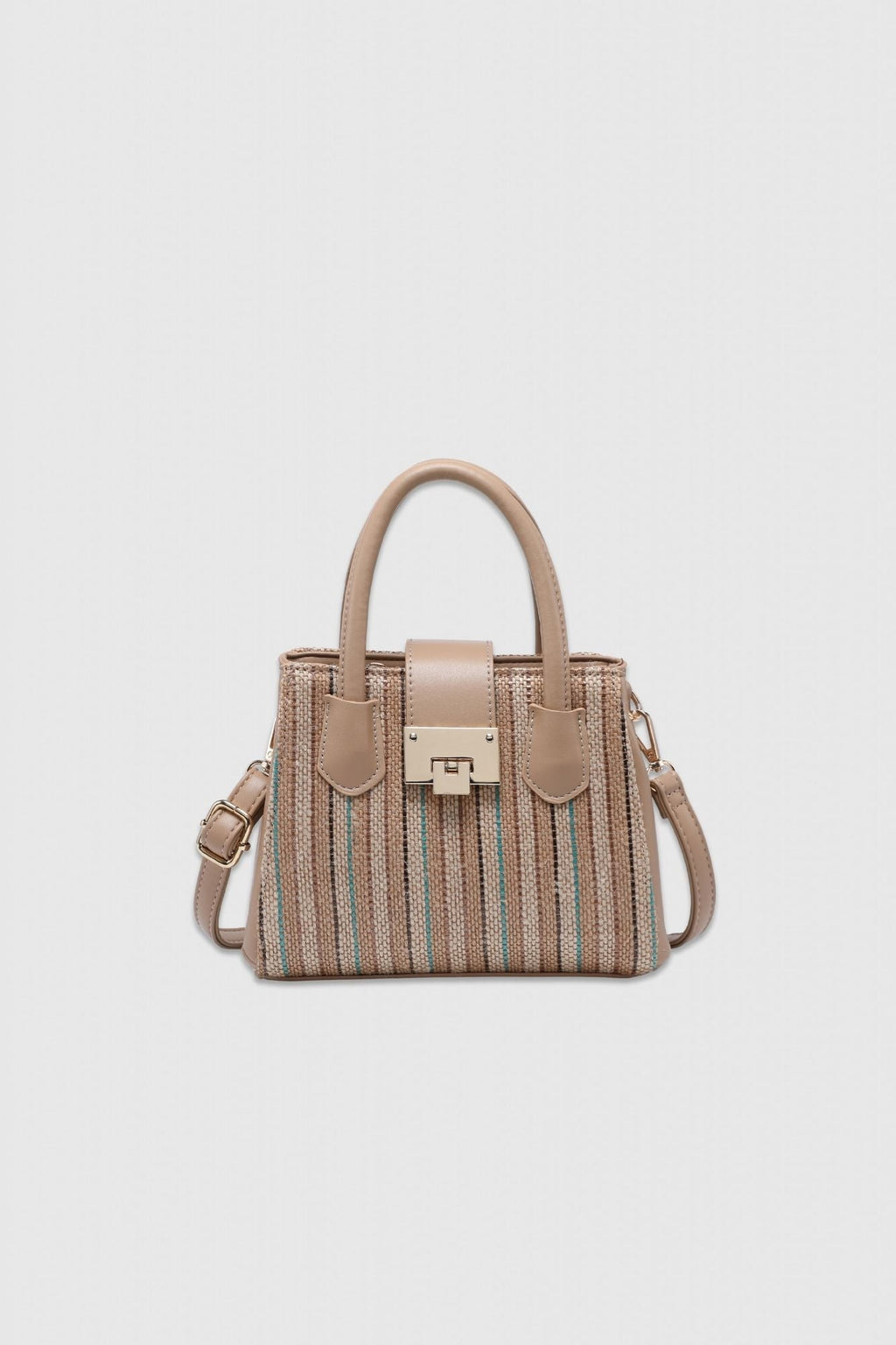 BOLSO DONNA ALESSIA RAYAS