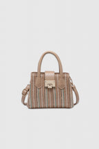 BOLSO DONNA ALESSIA RAYAS