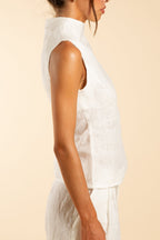TOP CUELLO ALTO AM