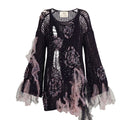 Storm at Night Sweater in Black