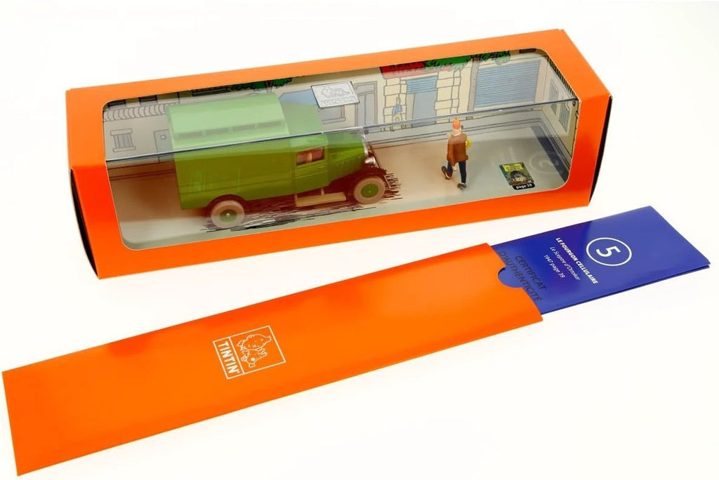 Hergé Prison Van King OTTOKAR'S Sceptre Nº5 29105 (2008)– Tintin