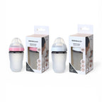 Pack 2 Biberones de Silicona Orgánica Nenina & Co - Flujo regulable