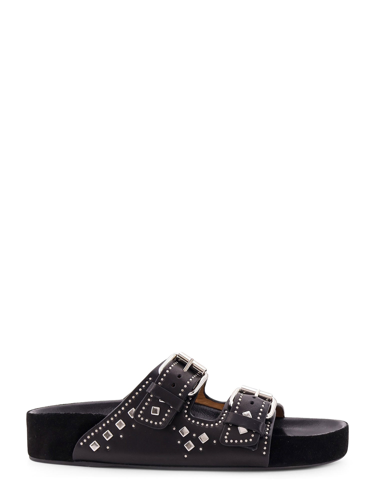 Isabel Marant Sandals Black Pelle