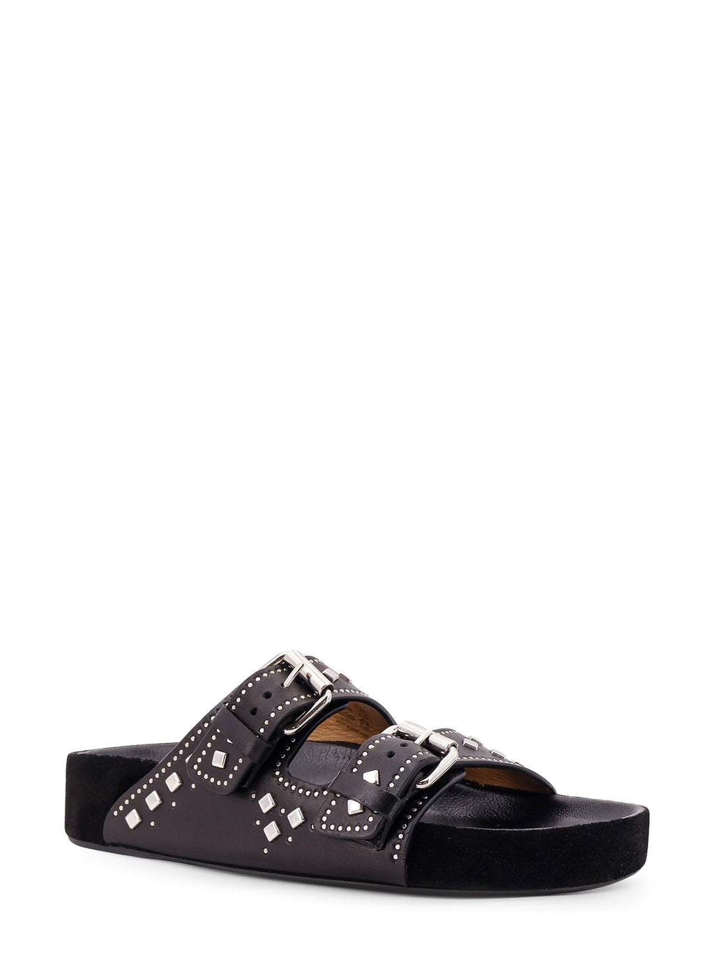 Isabel Marant Sandals Black Pelle