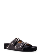 Isabel Marant Sandals Black Pelle