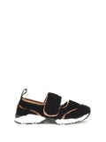 Marni Mary Jane Sneakers — Black