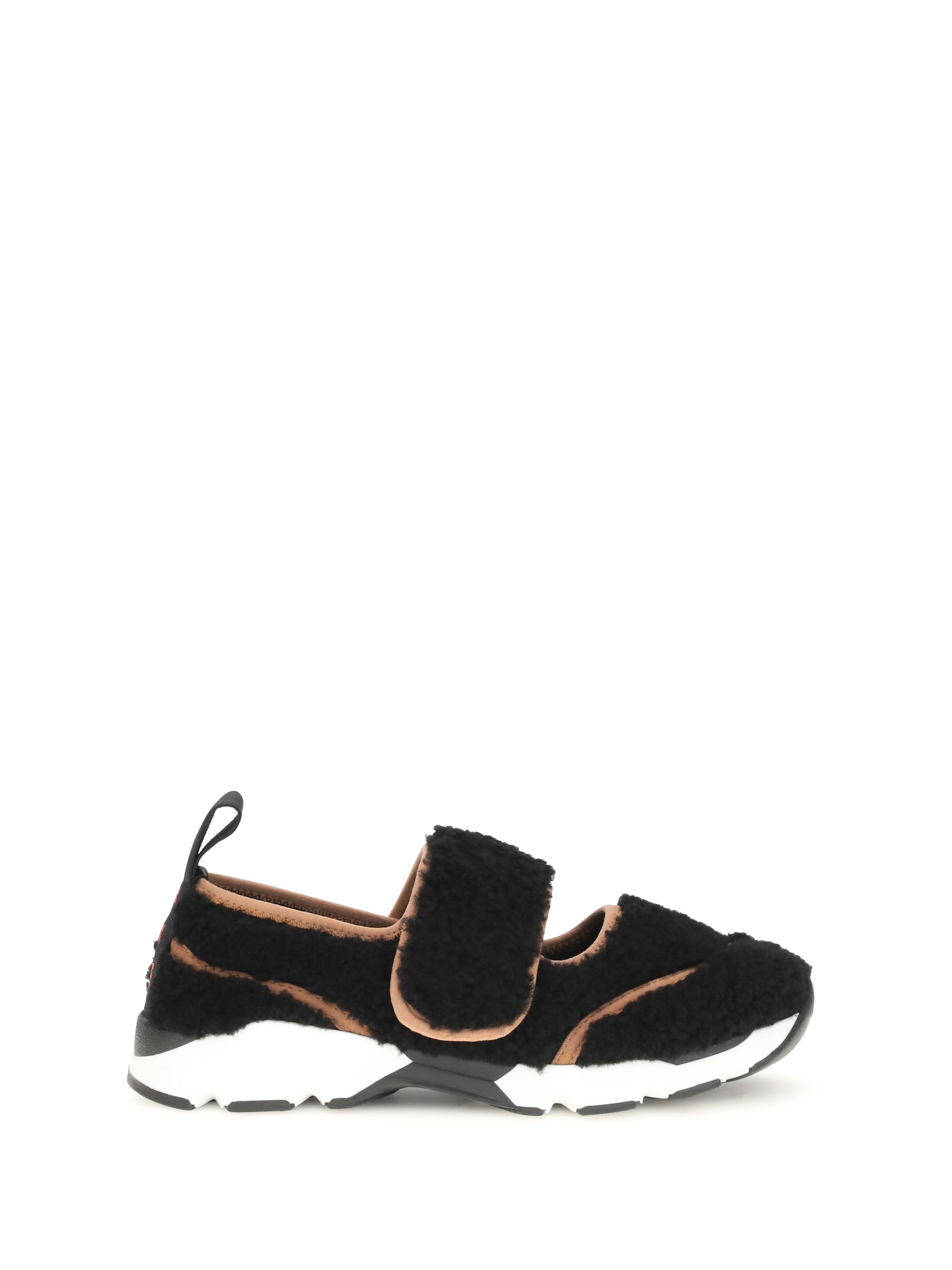 Marni Mary Jane Sneakers — Black