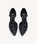 Spotlight Dazzling Strapped Stiletto Pump