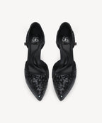 Spotlight Dazzling Strapped Stiletto Pump