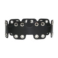Black Annora Wide Belt