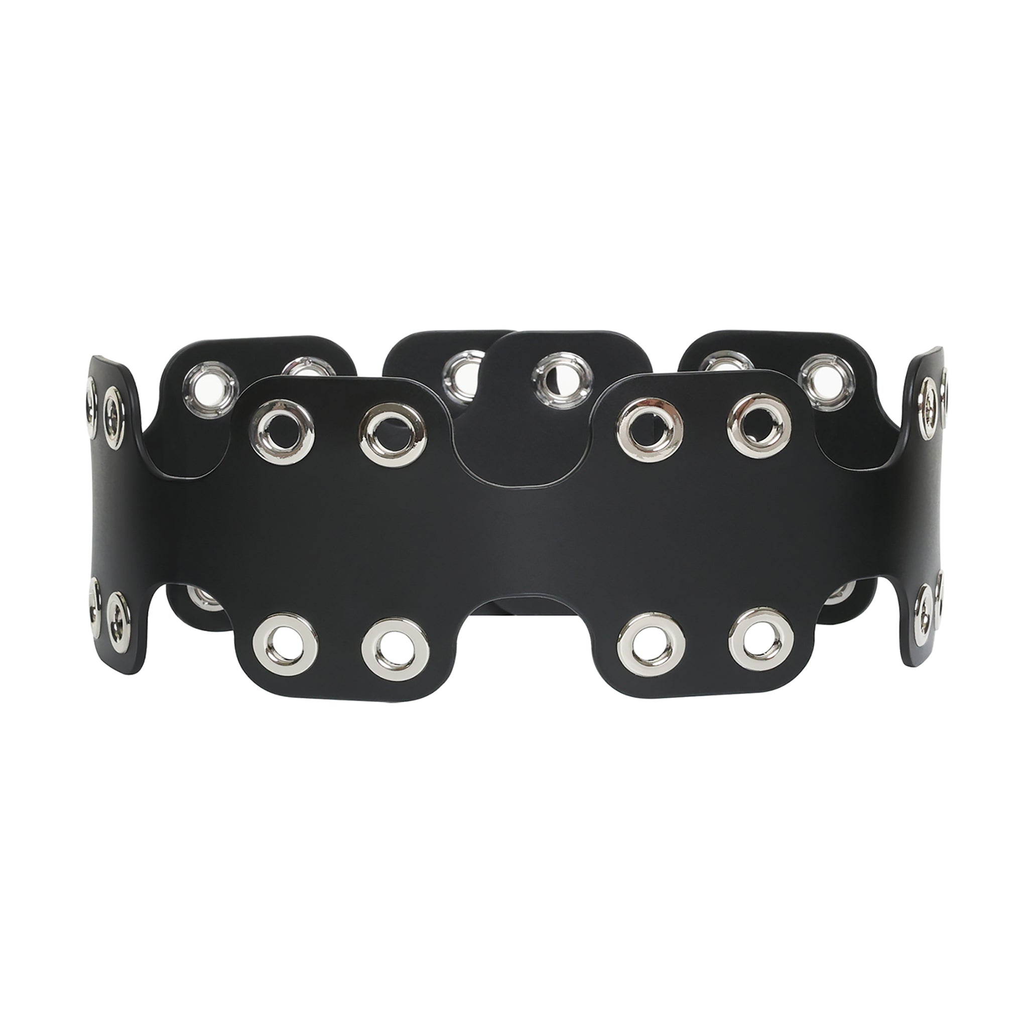 Black Annora Wide Belt