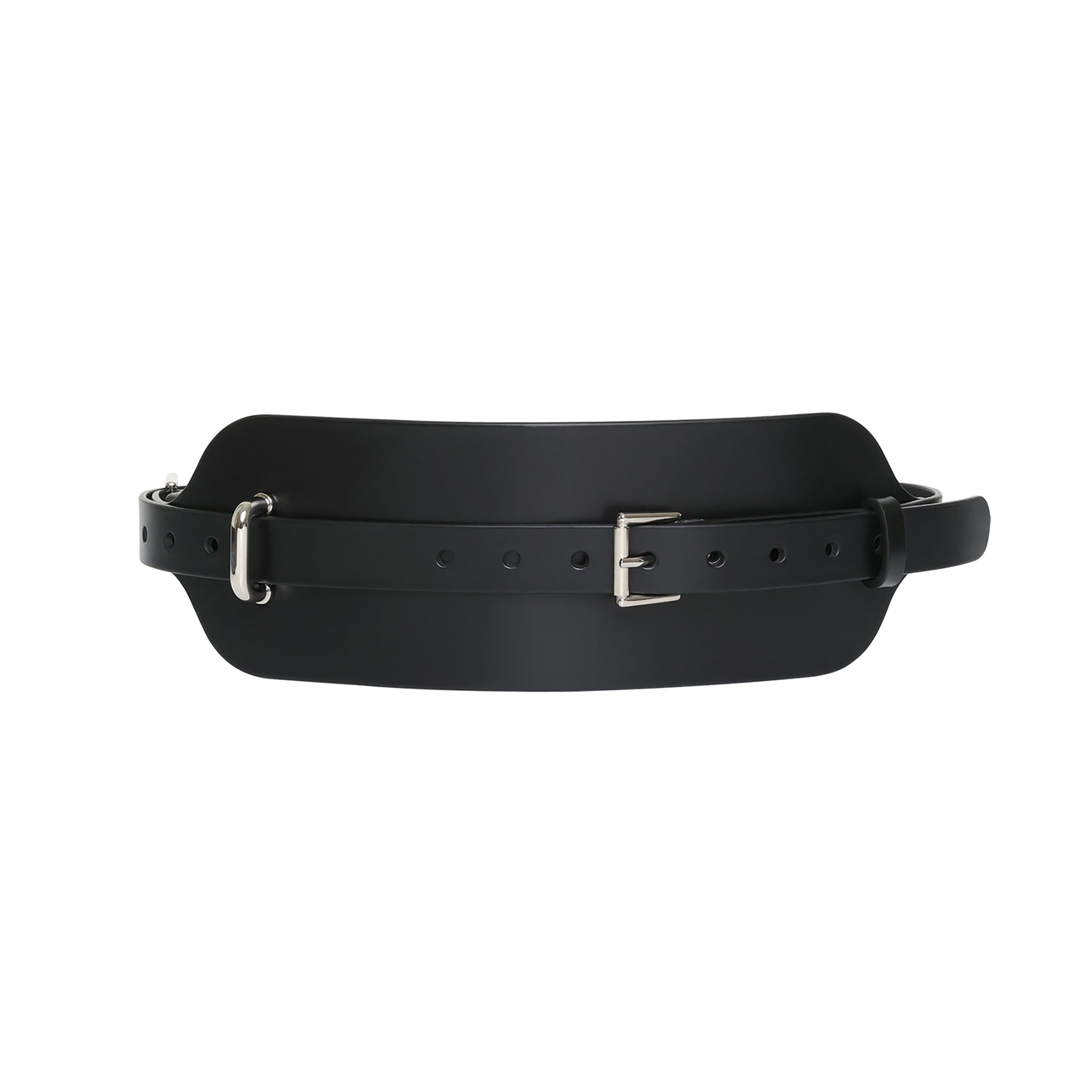 Black Calen Waist Belt