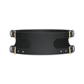 Black Orin Wide Belt