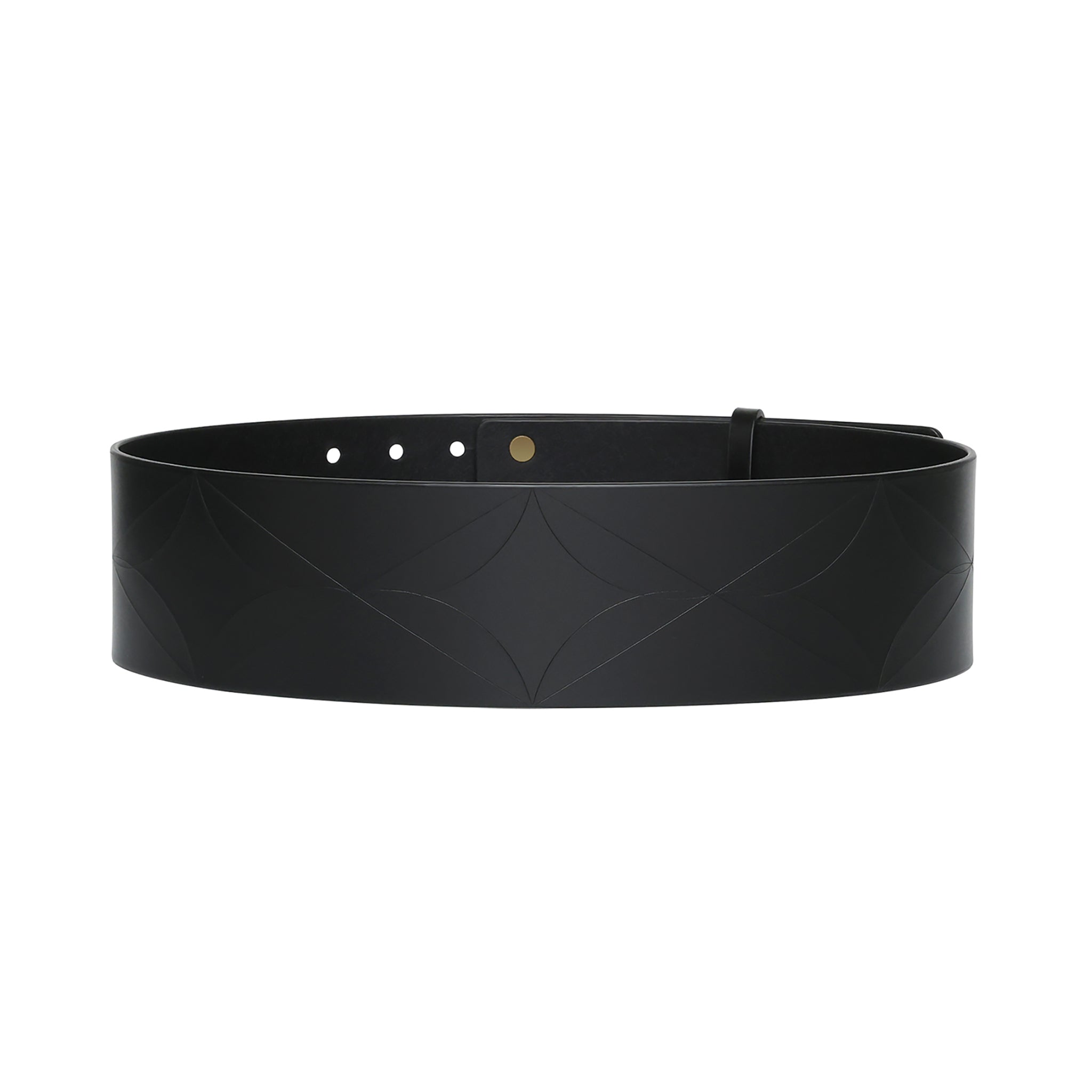 Black Striv Waist Belt