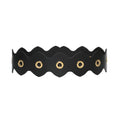Black Lume Waist Belt