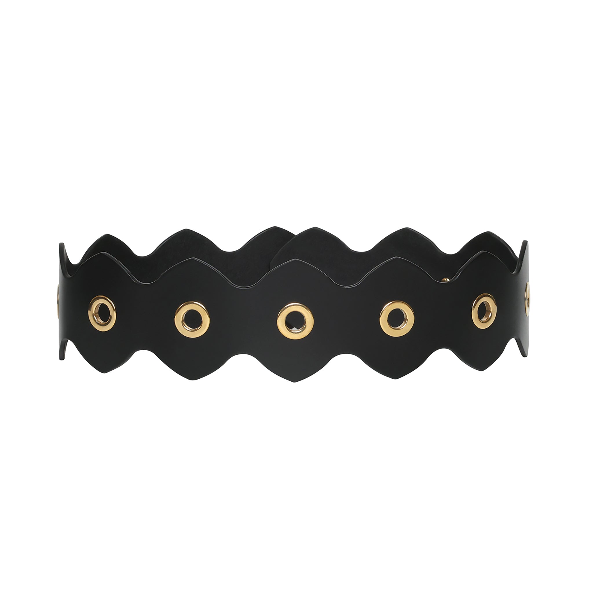 Black Lume Waist Belt