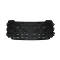 Black Arlo Wide Belt