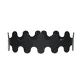 Black Vetra Waist Belt