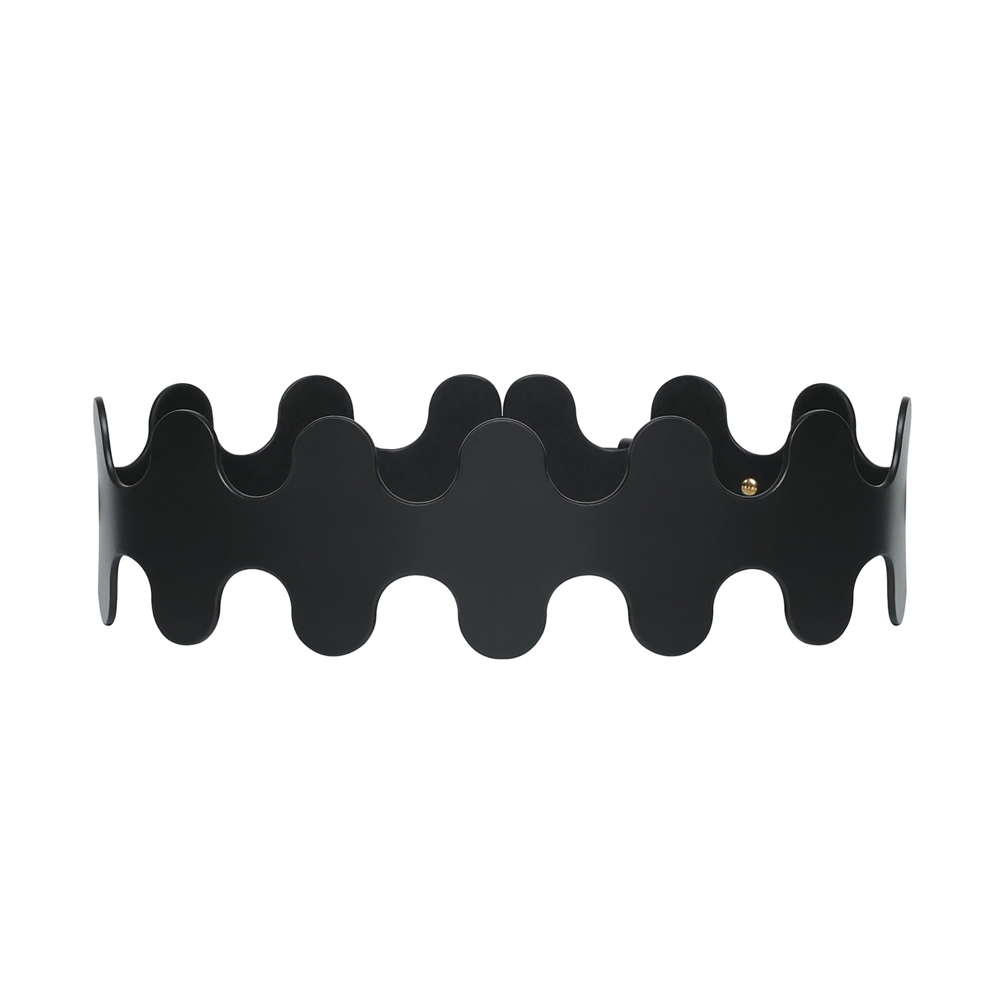 Black Vetra Waist Belt