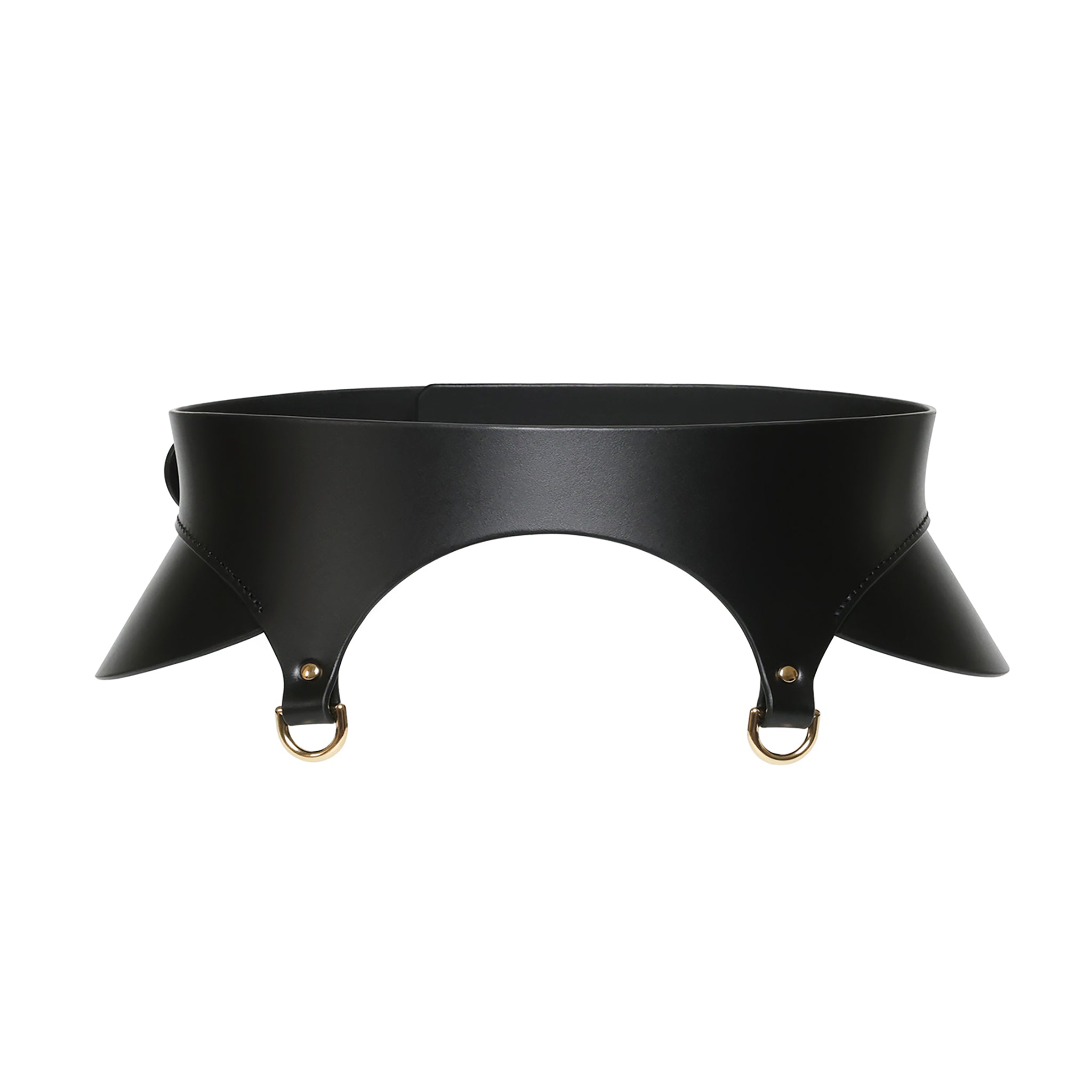 Black Liora Waist Belt