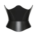 Black Juno Cupless Corset
